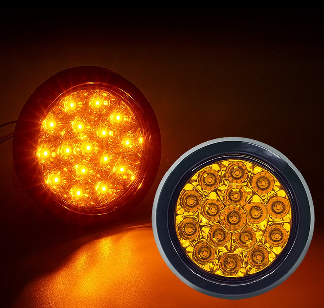 LED 램프 트레일러 덤프 테일램프 캠핑카 카라반 데루등 후미등 브레이크 전구