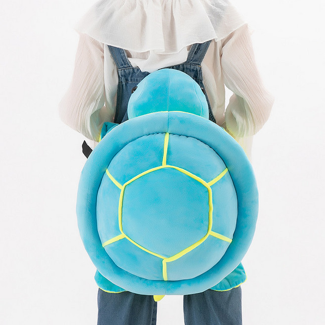 방댕이 스키 스노우보드 캐릭터 보호대, 파랑거북이, 엉덩이, 1개