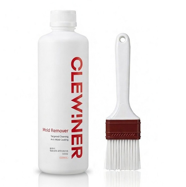 백화상점 붓으로 바르는 곰팡이 제거제 젤 벽지 벽 화장실 욕실 실리콘 베란다 창틀 천장, 1개, 500g