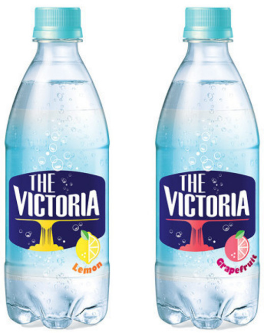웅진빅토리아 더 빅토리아 레몬 500ml 40p + 라임 500ml 40p, 40개