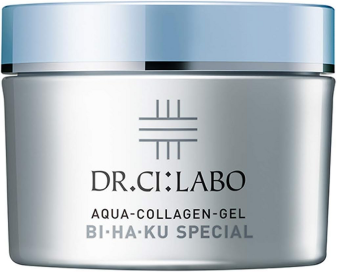 일본 닥터 시라보 아쿠아 콜라겐 젤 BIHAKU 스페셜 50g 고성능 자외선 건조 남성 화장품 선물 무파라벤, 1개