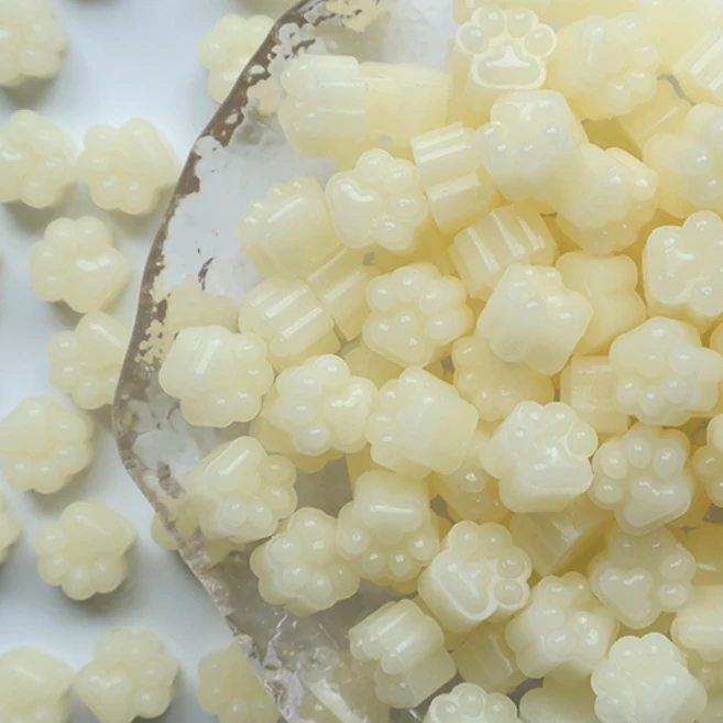 문빵구 실링왁스 비즈 140알 왁스 씰 제작 25g 50가지 색상, 44. 아이보리, 3개 - 쿠팡