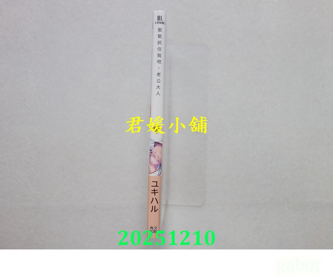 君媛小舖 青文 緊緊抓住我吧，老公大人1.2 (首刷附錄版) ユキハル全新漫畫, 2 (首刷附錄版)