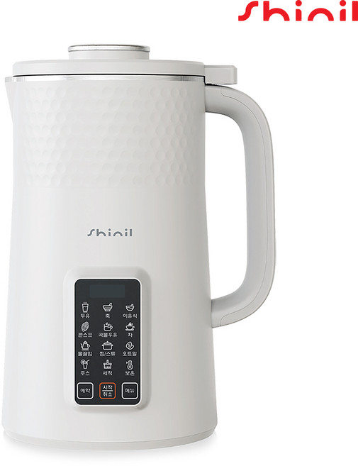 불릴 필요없이 바로! 신일 두유제조기 25분 완성 화이트 2종 택1, SEP-3412DU