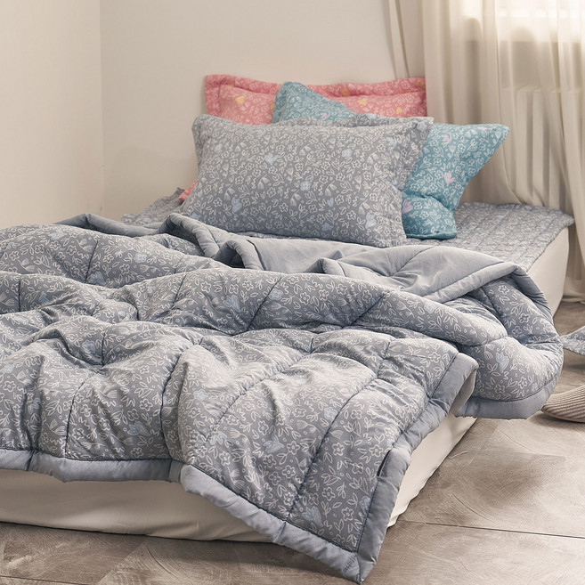 르헤브 아소트 먼지없는 사계절 차렵이불 세트