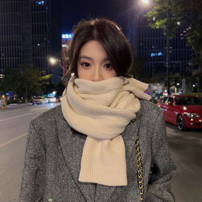 랏츠오브 니트 겨울 머플러 선물포장 가능