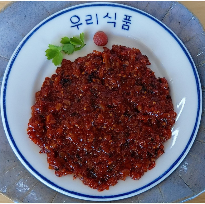 비빔낙지젓 1kg 낙지탕탕이, 1개