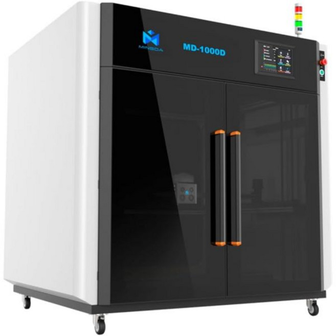 3D 고속 인쇄 산업용 등급 3D 프린터 MD-1000D - 밍다 테크놀로지, 3D 고속 인쇄 산업용 등급 3D 프린터 MD-1000