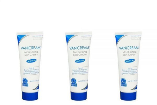 Vanicream 민감한 피부를 위한 모이스처라이징 스킨 크림 113.4g(4온스) ()