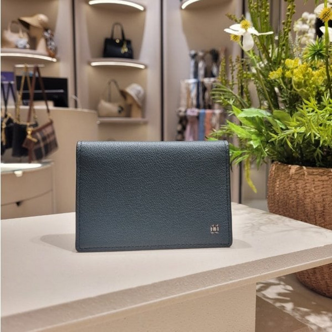 닥스 DBHO5F730K3 25FWULTRA SLIM 고트 슬림 다크그린 카드지갑 EDW239 JSC036