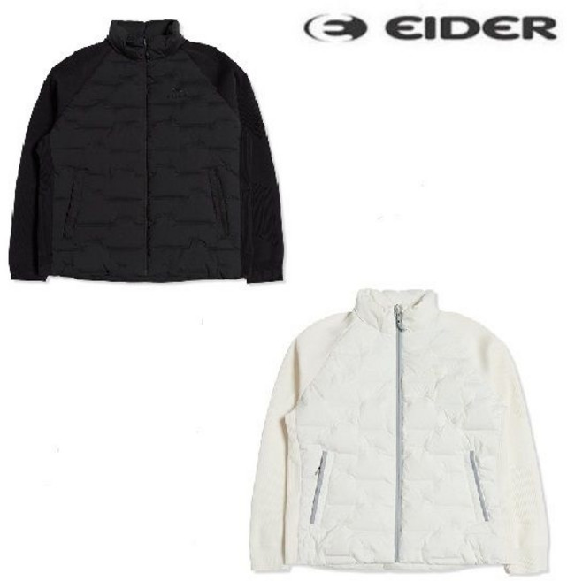 [국내백화점] 아이더 남성 파이프 경량 하이브리드 다운 자켓 겨울 경량패딩