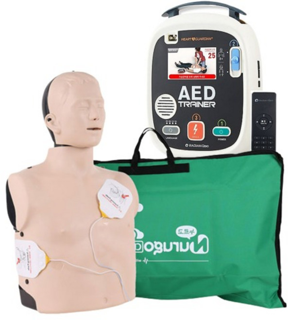 심폐소생술모형 초급자 CPR 마네킹 연습세트