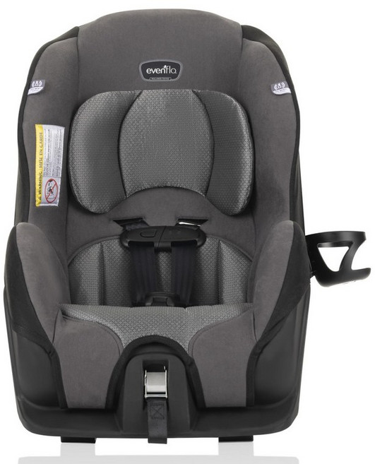 이븐플로 헌정 LX 컨버터블 카시트새턴 그레이, NEW Evenflo