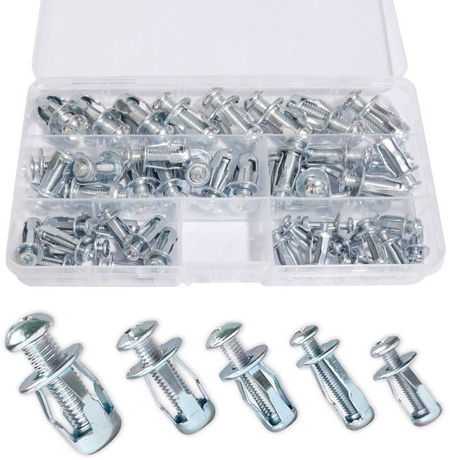 나사 방지 M8 잭 M4 M5 패스너 탄소강 M6 부식 리벳 모양 너트 꽃잎, 03 M4X20(20pcs), 1개