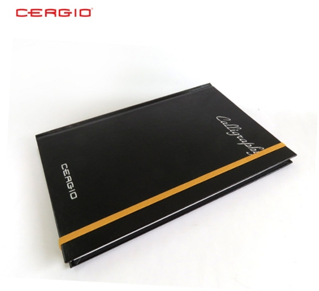 세르지오 캘리그라피 스케치북 100g 84매 A5 B5 낱개, A5 가로형