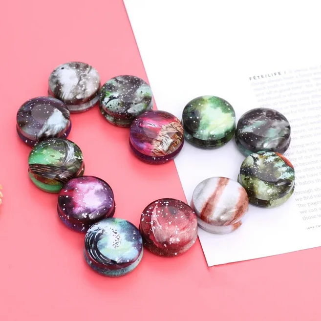 미니 소형 호환 라운드 캔들 항아리 밤 DIY 제작 키트 여행용 휴대용 화장품 미니 소형 호환 소형 보관함, 01 02