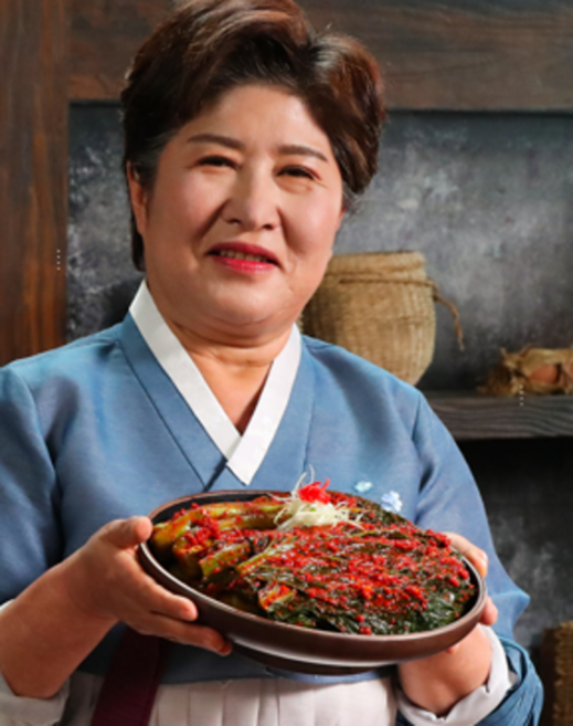 국내 유일 갓김치 명인 송완숙 여수 돌산 갓김치, 단일속성, 2개, 2kg