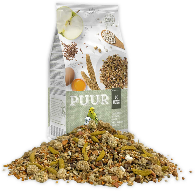 위트모렌 퓨어 사랑앵무 사료 654763, 750g, 1개