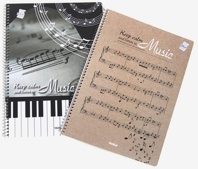 양지사 음악노트 대1호 중고등노트, 1권