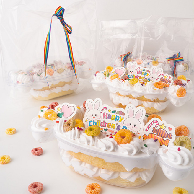 [카페노리][만들기세트] 사탕 컵케이크 - 포장까지 완벽구성, 1세트, 650g