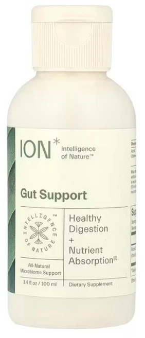 ION 인텔리전스오브네이처 거트 서포트 미네랄 서플라이먼트 100ml (3.4fl oz), 1개 - 쿠팡