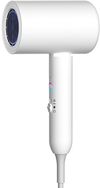 可摺疊吹風機大功率家用負離子護發電吹風學生宿舍吹風筒, 英規240V【國內不適用】, 白色-T205摺疊