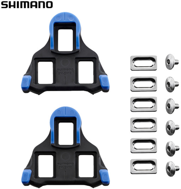 시마노 클리트 SM-SH12 2도 로드자전거 신발 클릿, 단품, 1개