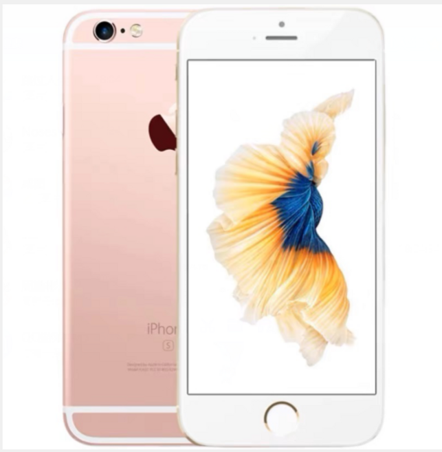 끄라비로 아이폰6s 무음카메라 공기계 언락폰 세컨폰 16GB 32GB 64G 128G, 로즈 골드 S급