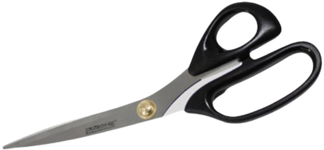 키친아트 금상첨화 갈비가위, BK 검정, 3개