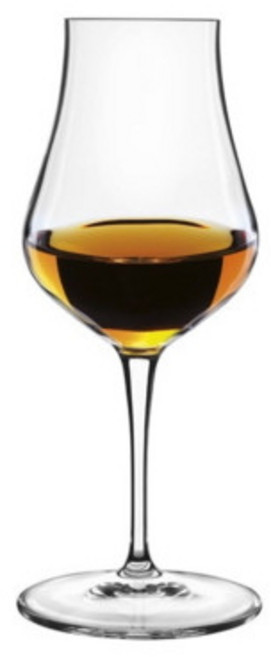 루이지 보르미올리 비노테크 크리스탈 테이스팅 스템 위스키 글라스 170ml, 1개