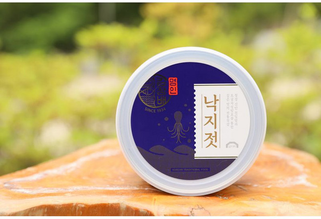 굴다리식품 김정배젓갈 낙지젓, 1개, 250g