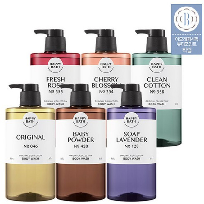 [NEW] 오리지널 컬렉션 바디워시 910g 2입 모음