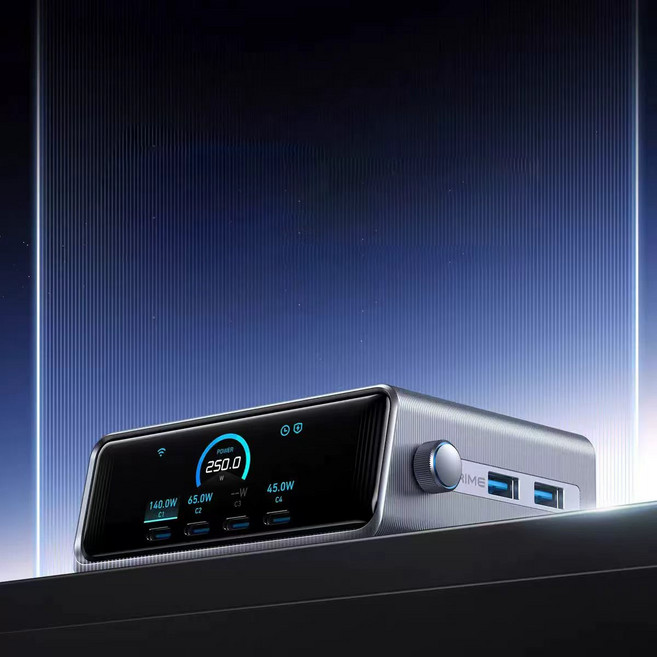 AnkerPrime 250W 스마트 멀티포트 데스크 충전기, 1개