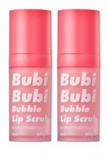 언파 부비부비 버블 립 스크럽 (10ml) x2, 10ml, 2개