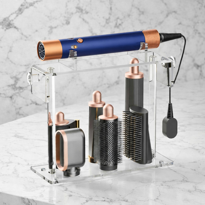 블레오 에어랩 투명 아크릴 거치대, 1개, 클리어