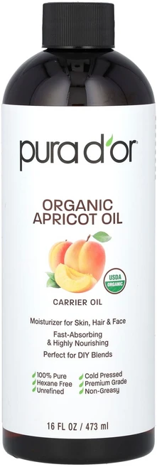 푸라 도르 유기농 살구씨 오일 473ml (16 fl oz) PUD-84077 - 쿠팡