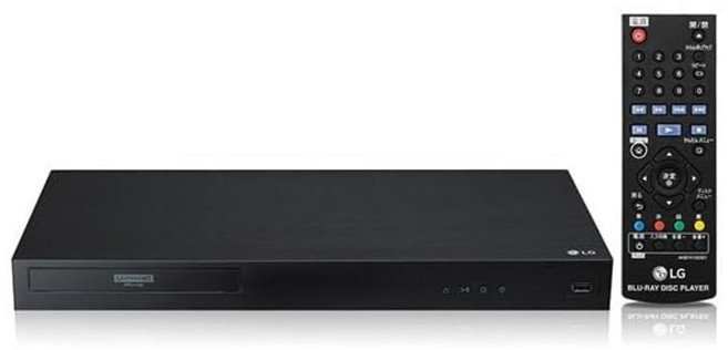 UBK80S 4K 블루레이 디스크 플레이어 HDR10 / BT.2020 / Ultra HD / USB 파일 지원 / HDR-SDR 화질 변환 지원