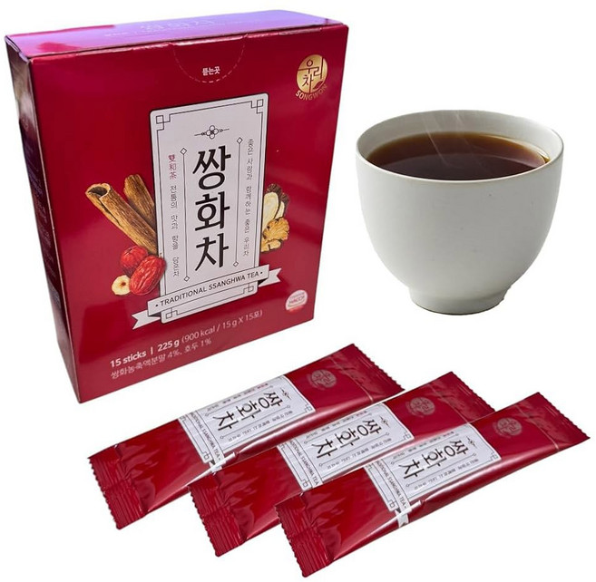 KOREAN TRADITIONAL SSANGHWA HEALTHY HERB BOX TEA