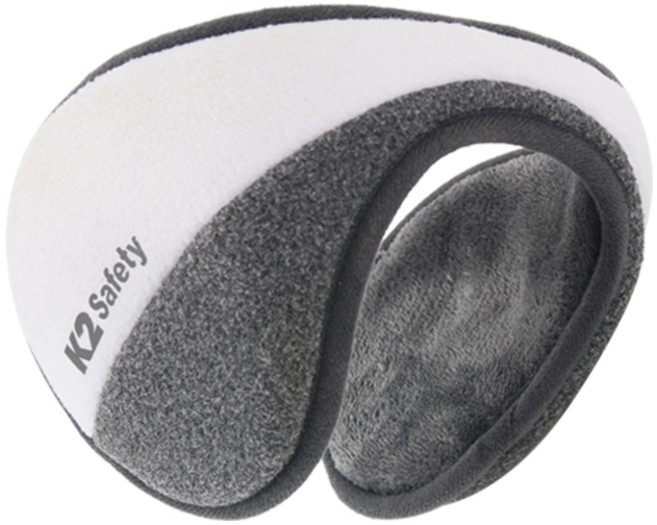 K2 Safety 듀얼 방한 귀마개, 화이트, 1개