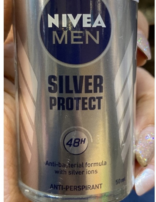 NIVEA 妮維雅 止汗爽身乳液 - Hijab Fresh, 1個, Silver protect制臭