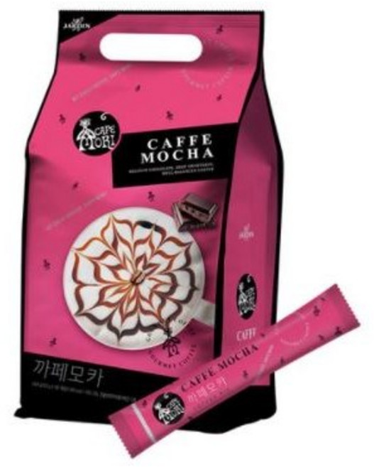 [쟈뎅] 카페모리 까페모카 60개입, 12.5g, 10개