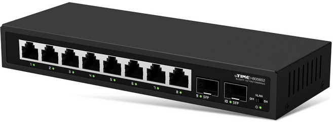 ipTIME 스위치허브, 1개, H8008S2