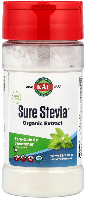 KAL 110101 순수 스테비아 추출물 38g, 1개