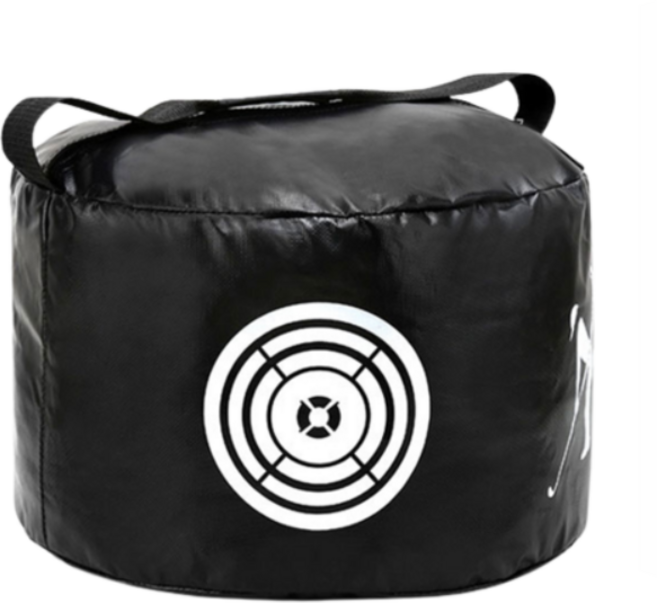 골프 임팩트백 파워백 스윙연습기, 블랙