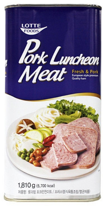 롯데 포크런천미트, 23개, 1.81kg