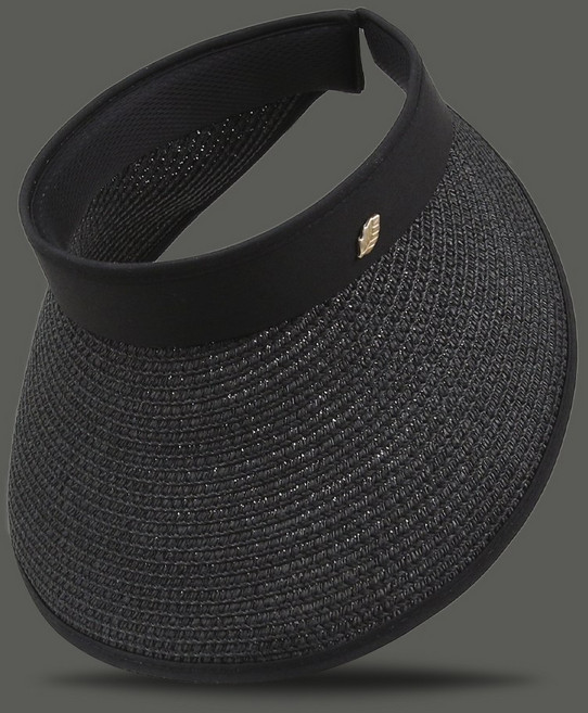 라핑 국내제작 밀짚 와이어 썬캡 모자