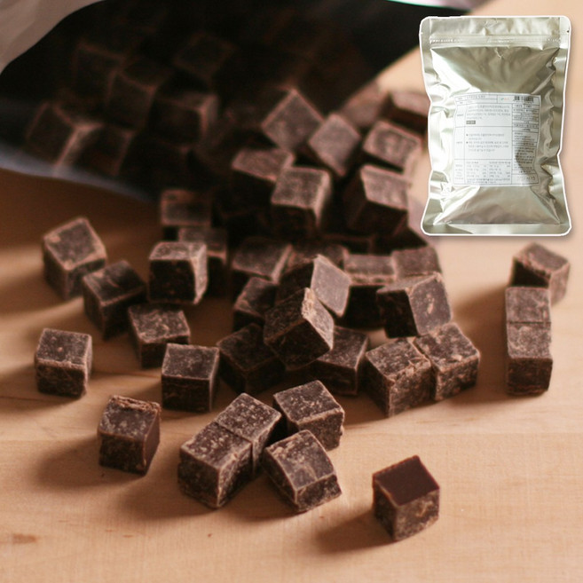 크기가 큰 청크 리얼 초코칩 "킹큐브", 150g, 150g, 1개