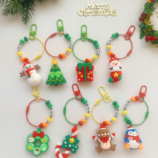 크리스마스 입체키링diy8종세트, 1개