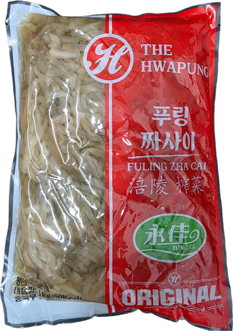화풍 사천 짜사이, 1kg, 20개