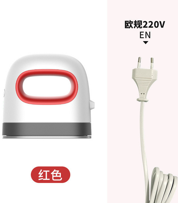 迷你壓燙機 小型燙畫機 手持式熱轉印機, 1個, 紅色歐規220V